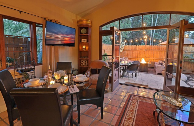 Creekside Cottage - ¡Romántico, aislado y cerca de todo lo que Santa Bárbara tiene para ofrecer!