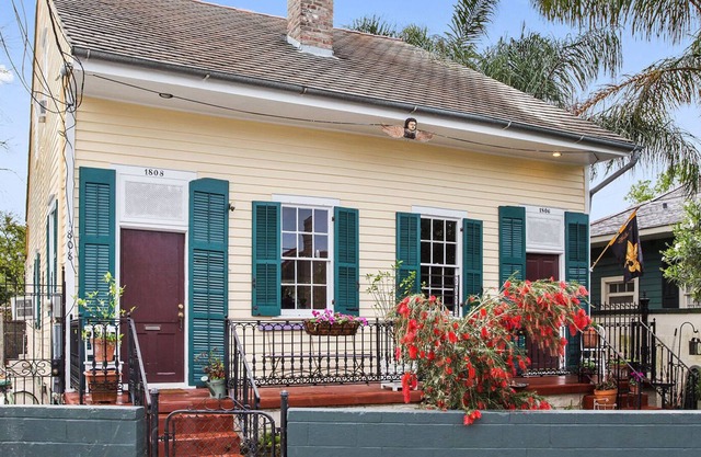 Casa Criolla a una cuadra del Barrio Francés.