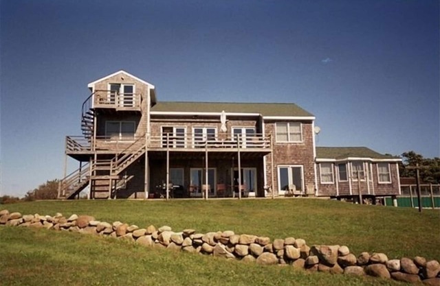 Hideout- de Crew Con vistas a la costa de Rhode Island