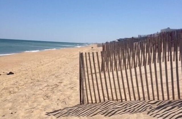 Croatan Beach, Family Friendly Casa de playa rústica. 1 BLOQUE A LA PLAYA