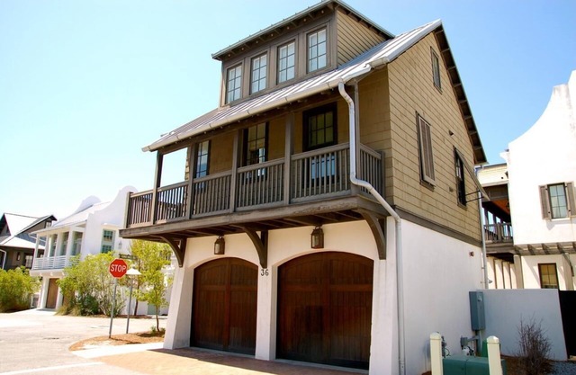 Nido de cuervo: increíble Carriage House - al sur de 30A con vistas del Golfo!