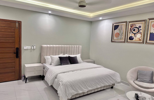 Cubo living - Premium Stays in the Heart of Islamabad