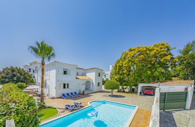 Cubo's Villa La Butibamba / cerca de playa / piscina privada / aire acondicionado / wifi gratis