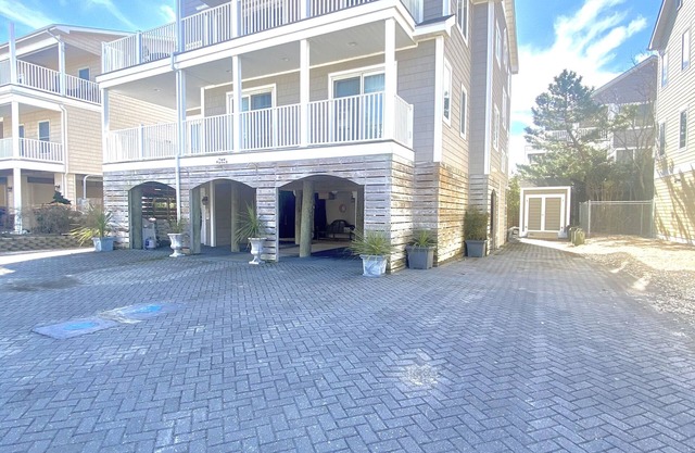 Custom home by the sea!