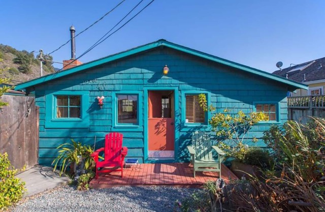 Pasos a Ocean; Alquilar un Real Beach Cottage -Stinson Beach, CA ~ ~