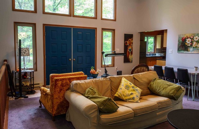 Cottage lindo en bosque cerca de Jim Thorpe y Beltzville Lago