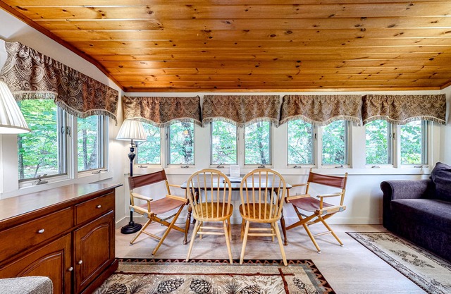 Cute Riverfront Cabin in Great Location w/ Shared Pool, Kitchenette, & Free WiFi