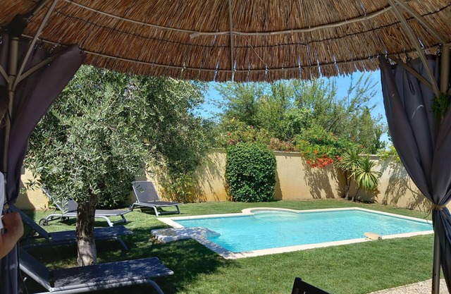 Dame Tartine - Piscine privée