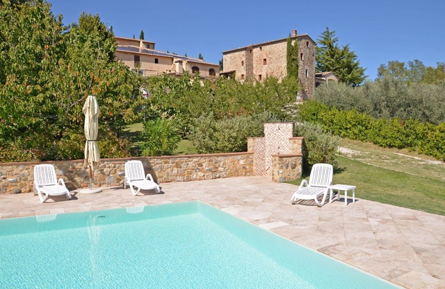 Apartment en Volterra con 1 habitaciones, capacidad 2