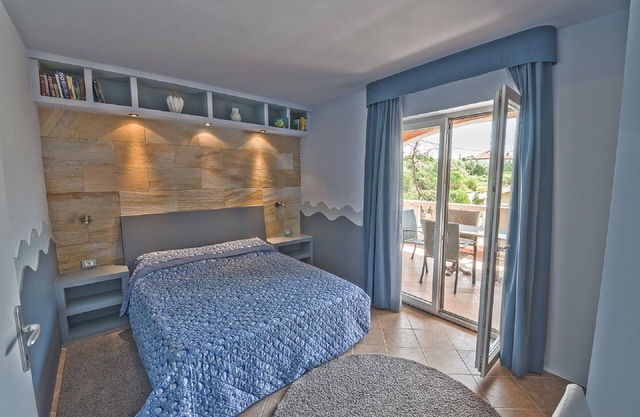 DANTIN BLU - Terraza con vistas al mar