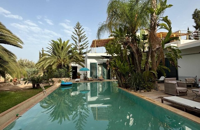 Dar L'Harmattan villa with large pool 13 km from Essaouira 4000m2 park