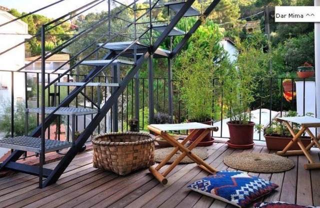 Dar Mima^^ sunny spot with two beautiful terraces at 150mts from the beach