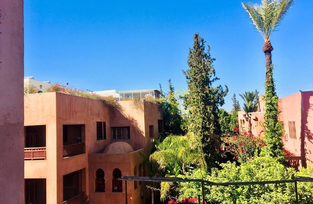 Dar Sultan apartamento Marrakech gueliz calma con terraza privada