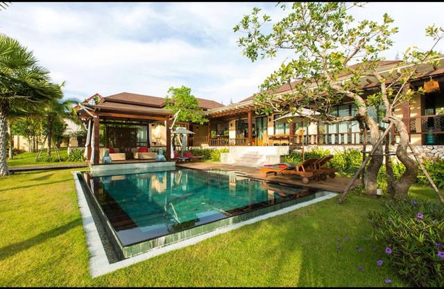 Villa Premium frente al lago Dasiri