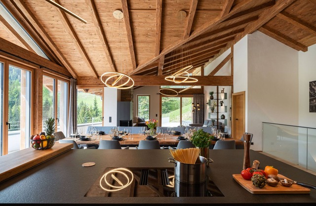 DasKöniglich Luxus Chalet in Mühlbach am Hochkönig, Ski amadé