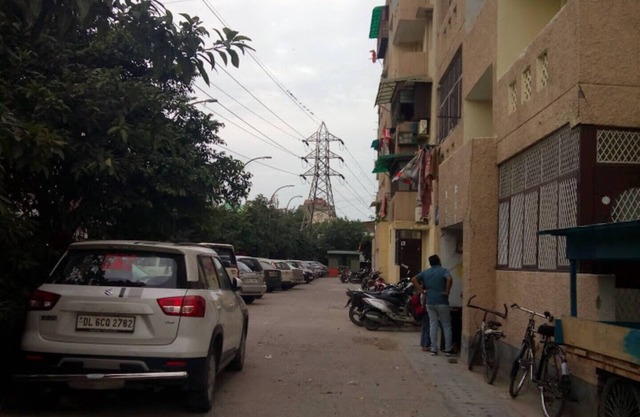 Apartamento DDA con estacionamiento