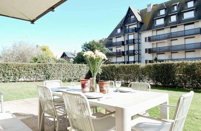 Deauville - Jardin, Plage, Proximité & Luxe