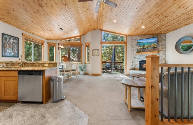 Nueva y moderna "cabina" de Tahoe