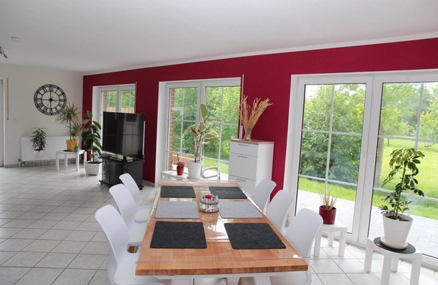 Deichterrasse - Dog-friendly vacation home (140sqm) for 6 people with