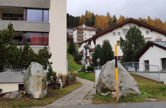 Apartment in St. Moritz/Champfèr - with 2 bedrooms