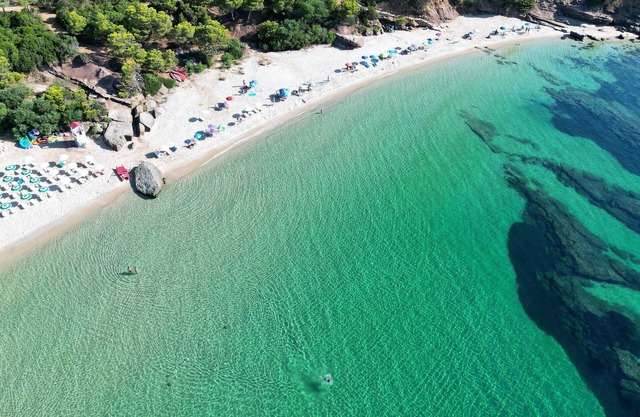 Santa Margherita Di Pula: encantadora villa en residencia privada a 200 metros del mar