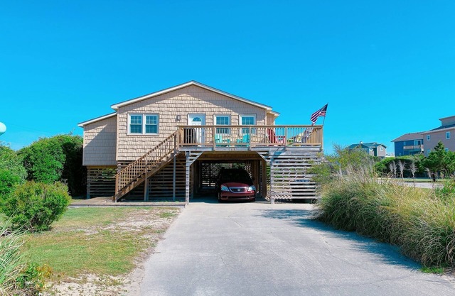 Oceanside Cottage, fenomenal de vacaciones de la familia, El camino a la playa impresionante