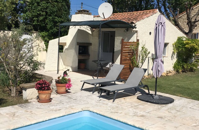 Encantador Estudio Con piscina