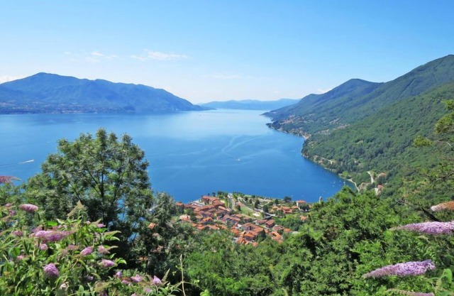 Apartamento della Nonna en Cannero Riviera - 5 personas, 2 dormitorios