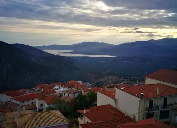 Delphi Panoramic view 3