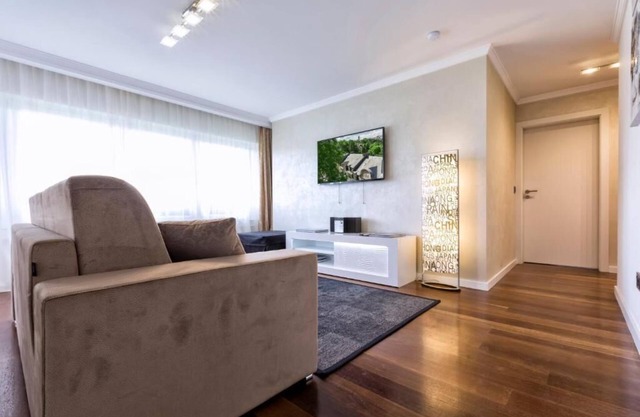 Deluxe Apartment, Apartment with Garden View