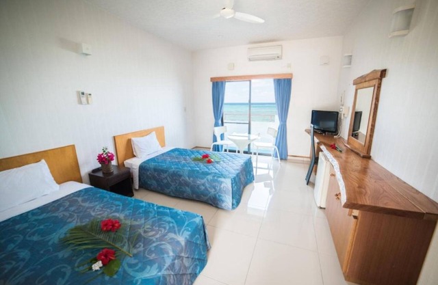 Deluxe Double Room Economy Family Room / Ishigaki Okinawa