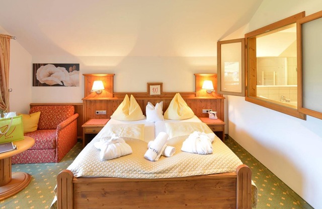 Deluxe double room "Edelweiss" - Hotel Wastlhof