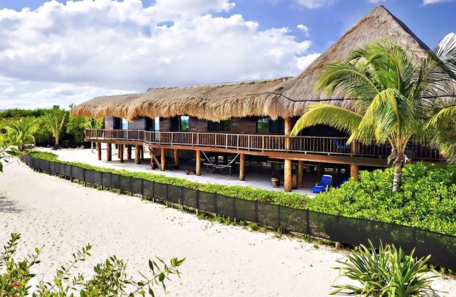Deluxe Handcrafted 4 BR Oceanfront Treehouse