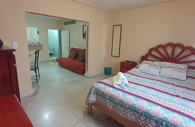 Acogedor apartamento cerca de la Terminal 2 del Aeropuerto Internacional de la Ciudad de México