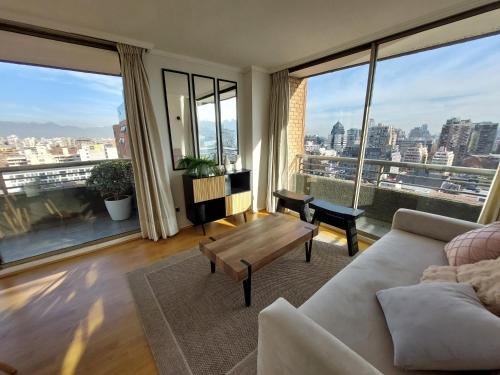 Departamento con vistas únicas en mejor ubicación