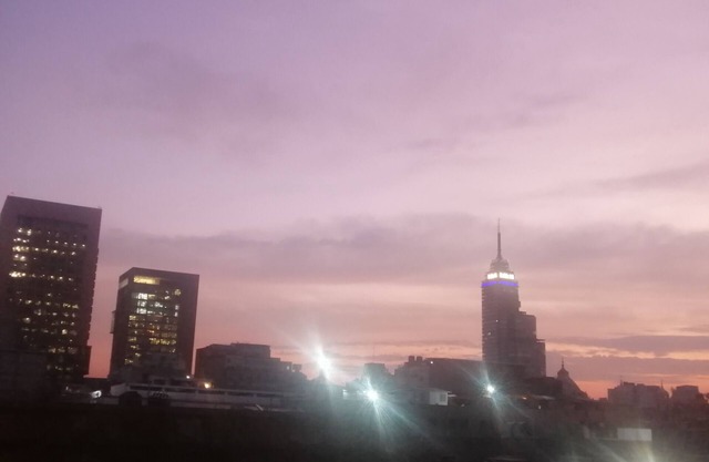 Departamento San Juan Centro histórico CDMX conuna vista increíble de la ciudad