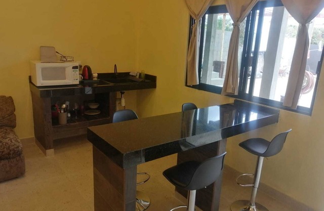 Departamento a 10 min del aeropuerto y playas publicas, estacionamiento gratis