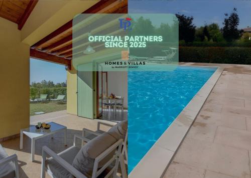 DesenzanoLoft Official Partner Homes & Villas by Marriott Bonvoy - Oasis Apartment with garden and pool