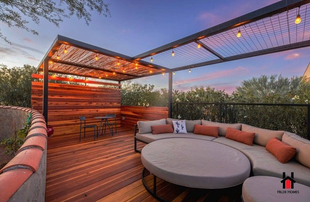 Desert Escape+Casita, Pool, Peloton, Mountain View