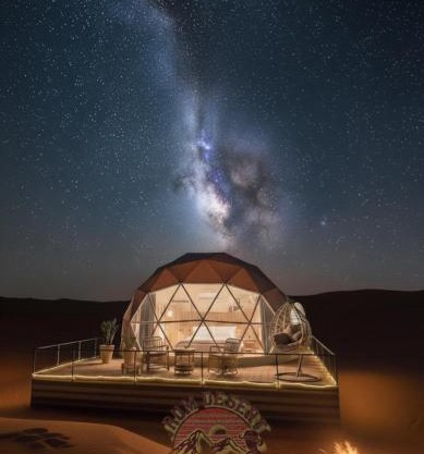 DESERT LUXURY CAMp & BUBBLES ROOM