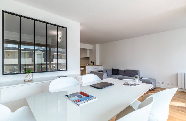 Apartamento de diseño Biarritz Grande Plage - Residencia con piscina