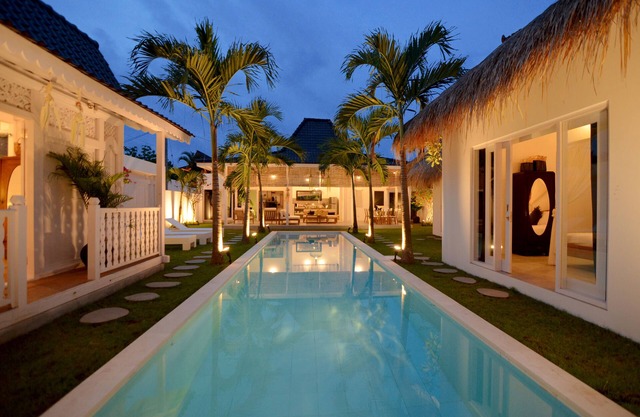 Diseño nuevo 4 BR Villa y piscina Seminyak