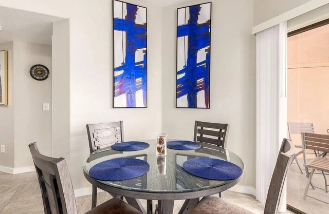 Designer 2BD/2BA in Gated Resort w/Pool & Gym