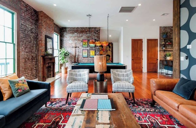 Designer Bohemian Loft on Iconic Magazine Street