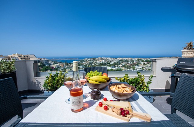 Artist Terrace Designer Penthouse Apartment