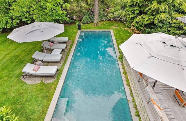 Designer's Oceanfront East Hampton Estate, State-of-the-Art Amenities,...
