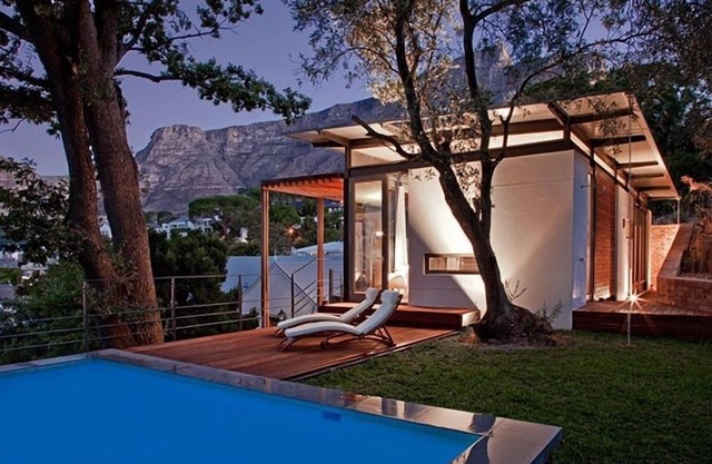 Diseñadores Estudio Apartamento con impresionantes vistas sobre Ciudad del Cabo