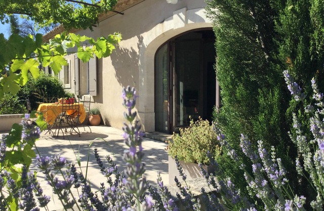 En el corazón del parque natural de Alpilles bonita casa independiente con piscina privéee SECURISEE y amplio jardín