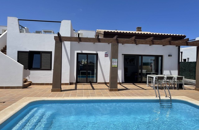 Detached private villa in gated community