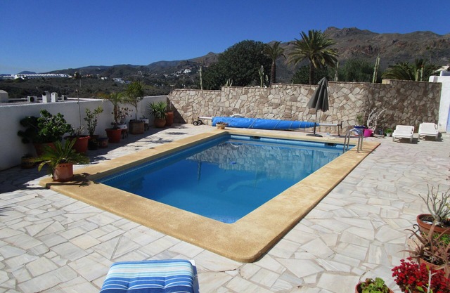 Casa sola en Mojácar Playa, 300 m de la playa